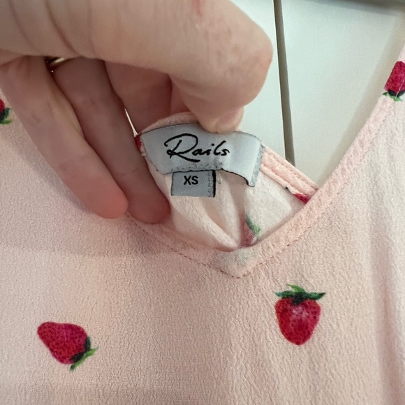 Rails Strawberry Dress - Picture 3 of 3